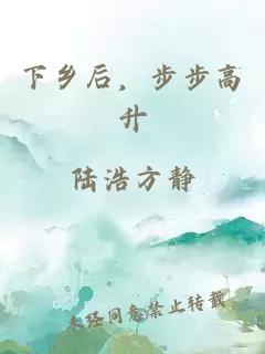 下乡后，步步高升